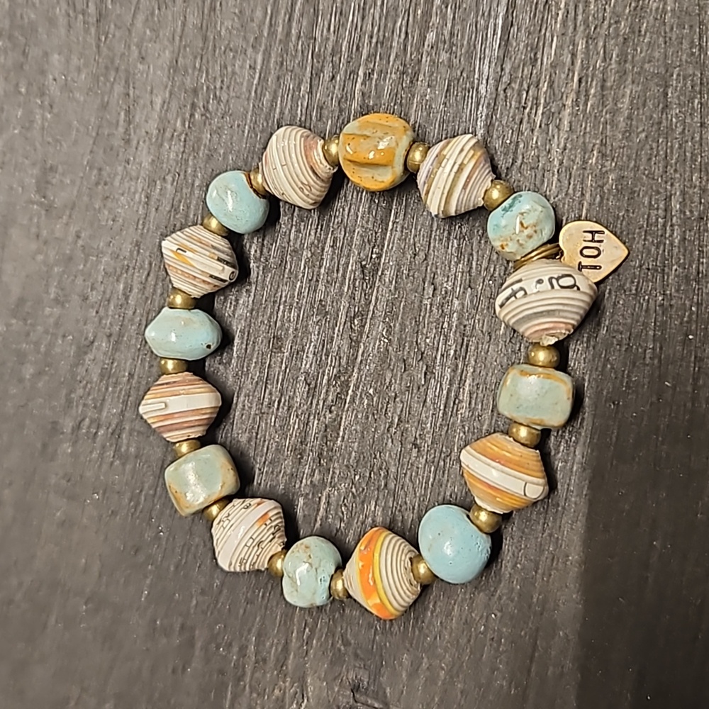 Faith bracelet